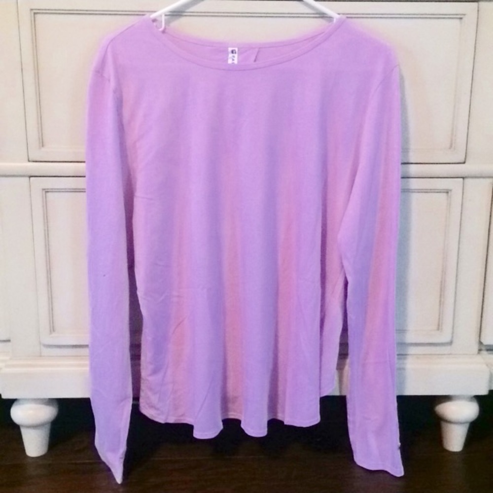 NWT OPEN BACK FABLETICS SHIRT